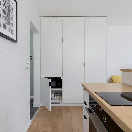 Daire Pet-friendly Cosy Studio Skarbinskiego By Renters *