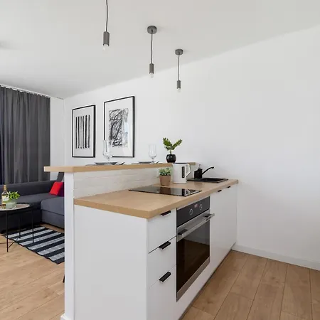Pet-friendly Cosy Studio Skarbinskiego By Renters Daire Krakow